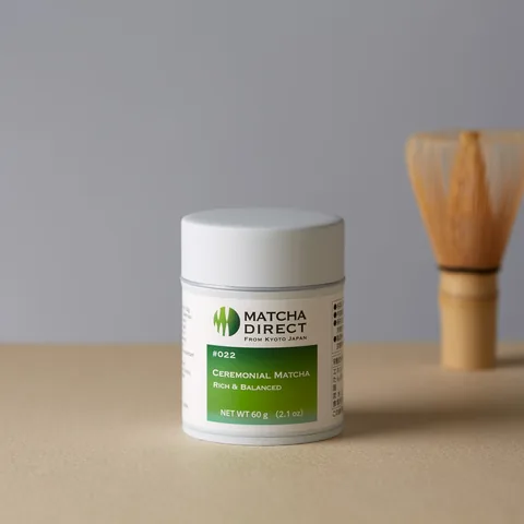 Tsuji Riichi Honten / MATCHA DIRECT Ceremonial Matcha #022 — Rich & Balanced — 60克罐装