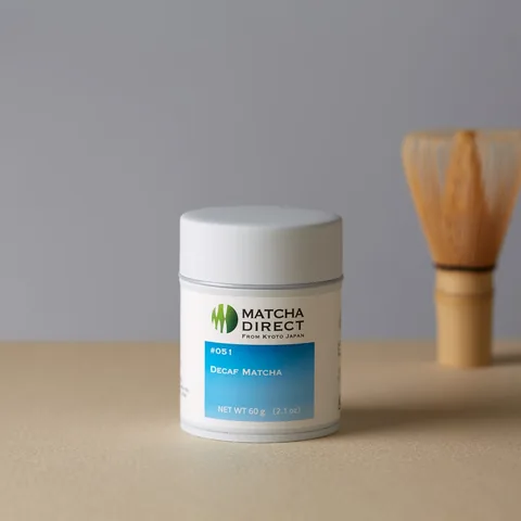 Tsuji Riichi Honten / MATCHA DIRECT Decaf Matcha #051 — กระป๋อง 60 ก.