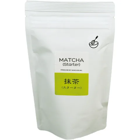 Wakoen Matcha Starter — 100g resealable bag