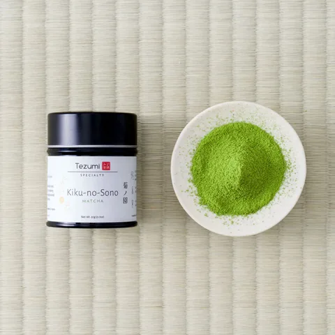 Yoshida Meichaen Kiku-no-Sono Matcha — 20克罐装