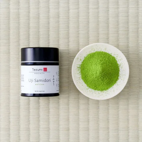 Yoshida Meichaen Uji Samidori Matcha — 20克罐装